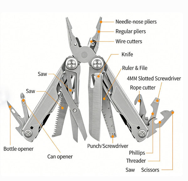 Outdoor Portable Multi-Tool