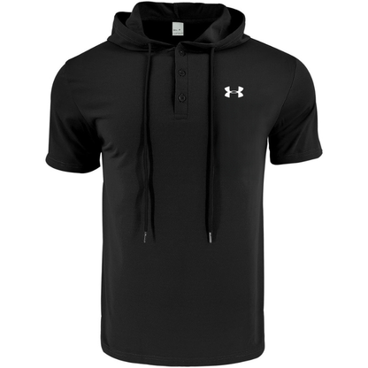 Men's Performance Short-Sleeve Hoodie