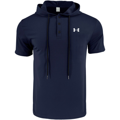 Men's Performance Short-Sleeve Hoodie