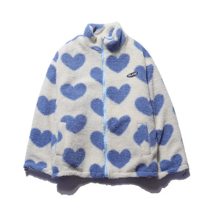 Talia | Reversible Heart Jacket