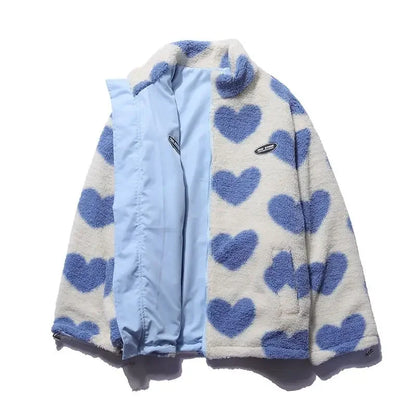 Talia | Reversible Heart Jacket