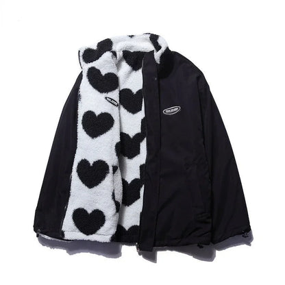 Talia | Reversible Heart Jacket