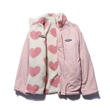 Talia | Reversible Heart Jacket