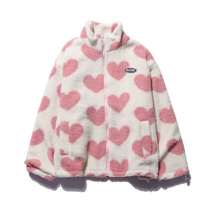 Talia | Reversible Heart Jacket