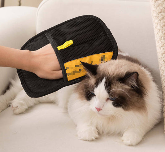 Pet Hair Remover Glove – Pet Grooming & Fur Removal