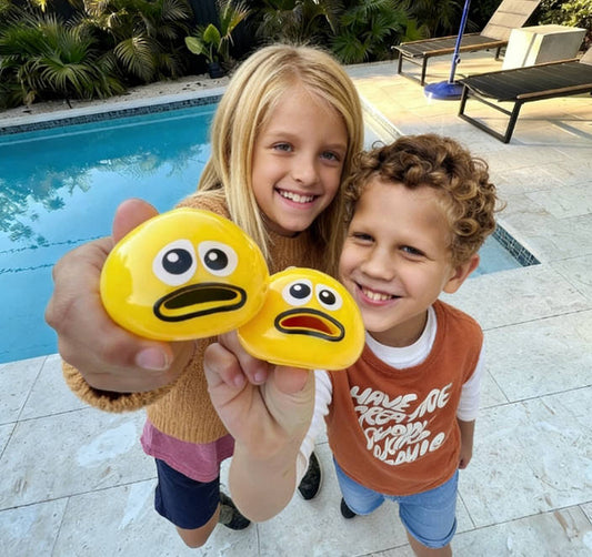 Puking Ball Stress Ball Toy