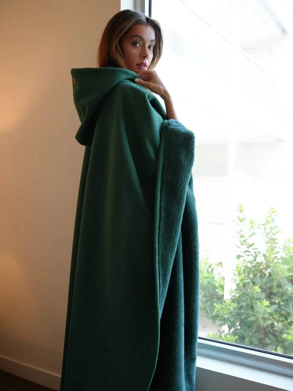 Hooded ComfyCloak - Oversized & All-Day Comfy