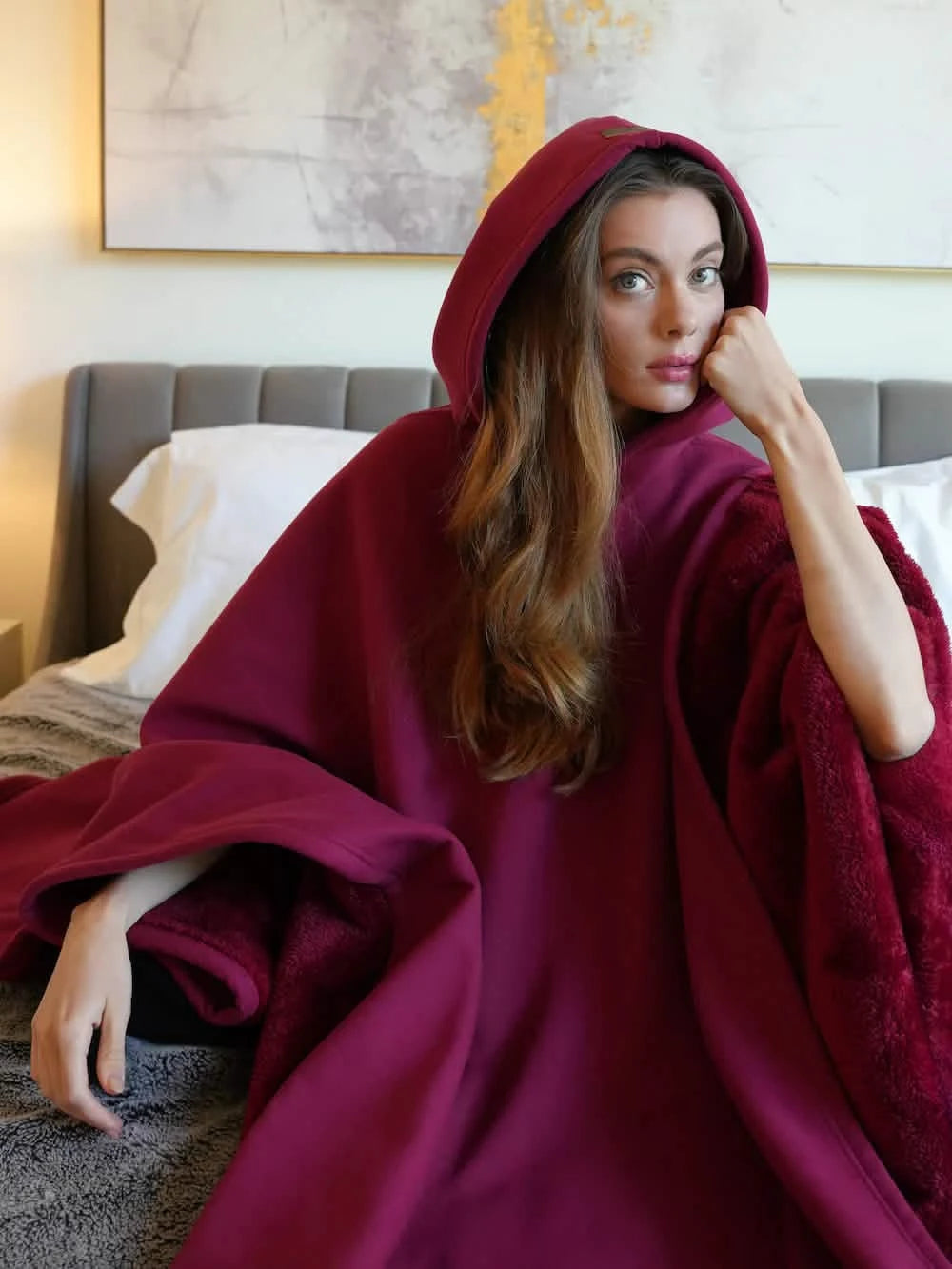 Hooded ComfyCloak - Oversized & All-Day Comfy