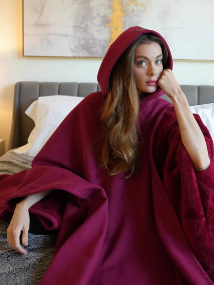 Hooded ComfyCloak - Oversized & All-Day Comfy