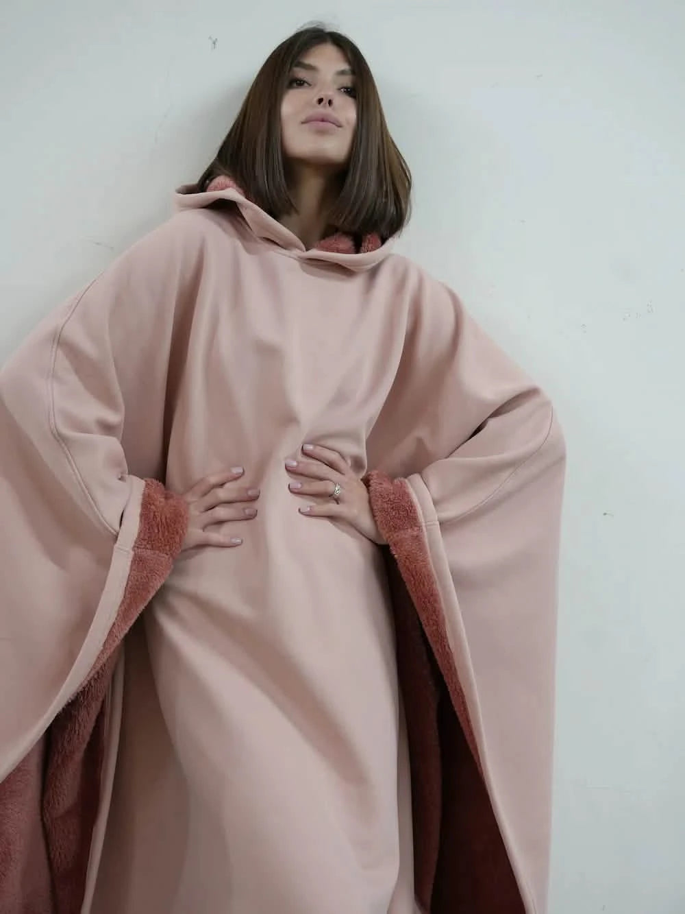 Hooded ComfyCloak - Oversized & All-Day Comfy
