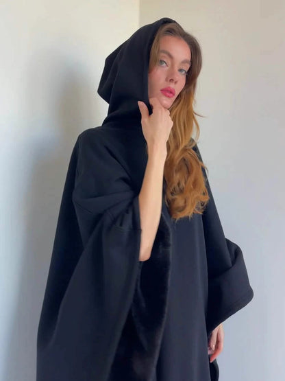 Hooded ComfyCloak - Oversized & All-Day Comfy