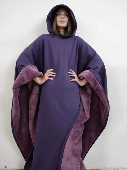 Hooded ComfyCloak - Oversized & All-Day Comfy