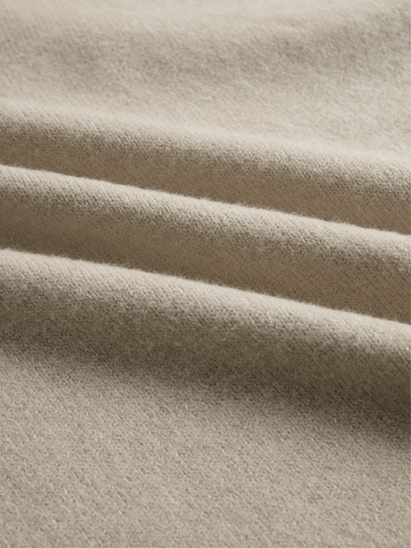 Sophisticated Wool Blend Sweater - Versatile & Comfortable