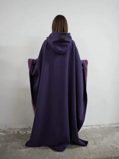 Hooded ComfyCloak - Oversized & All-Day Comfy