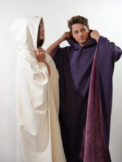 Hooded ComfyCloak - Oversized & All-Day Comfy