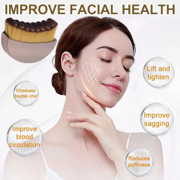 Daily Face & Neck Massage Brush