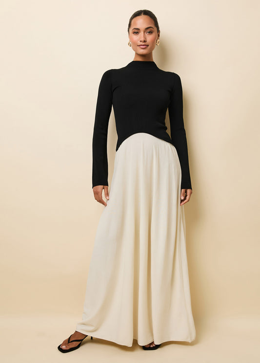 Your New Go-To Midi Skirt: Effortless, Slimming, Versatile
