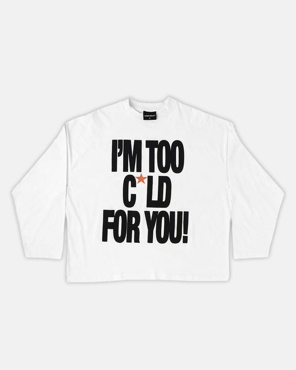 Cozy White Tee - Cute & Made For You