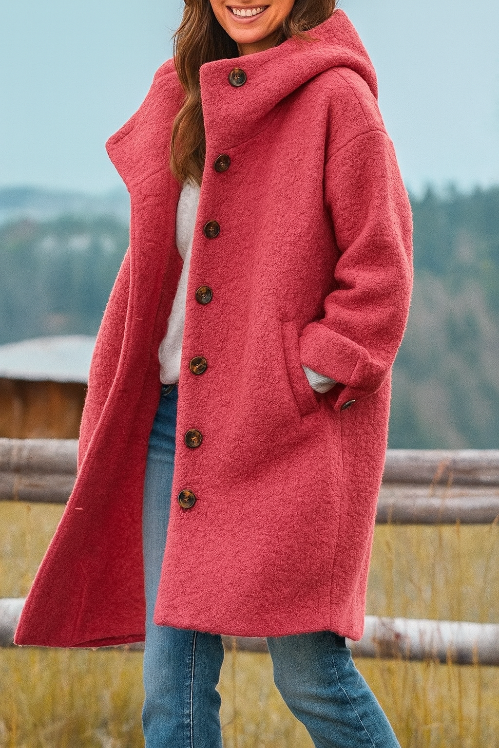 Cozy Hooded Coat