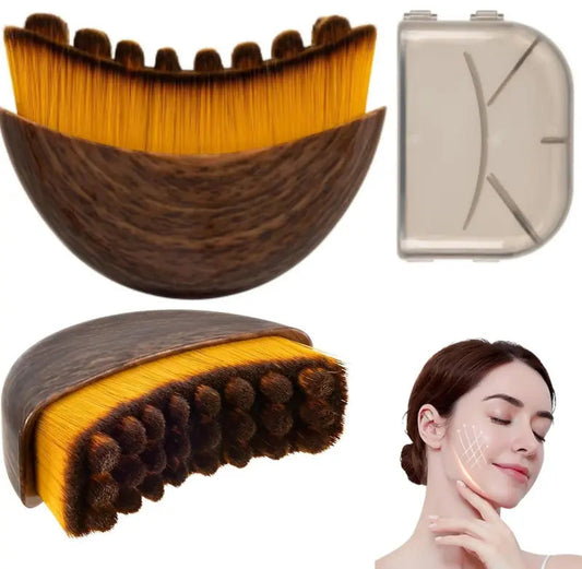 Daily Face & Neck Massage Brush