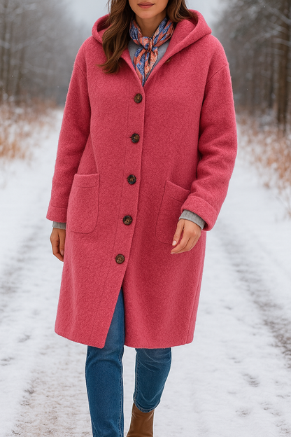 Cozy Hooded Coat