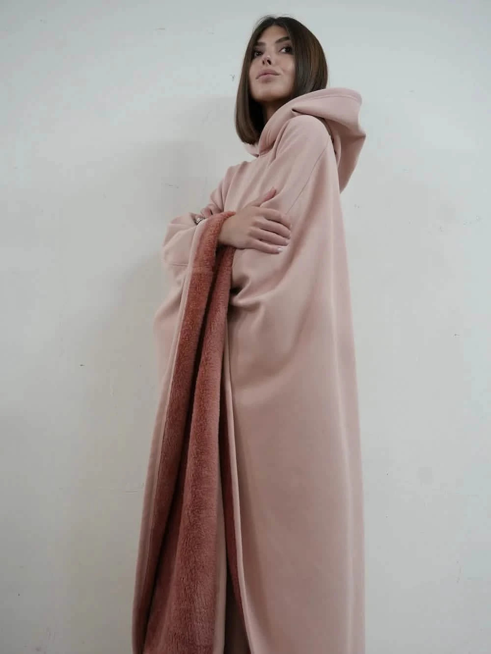 Hooded ComfyCloak - Oversized & All-Day Comfy