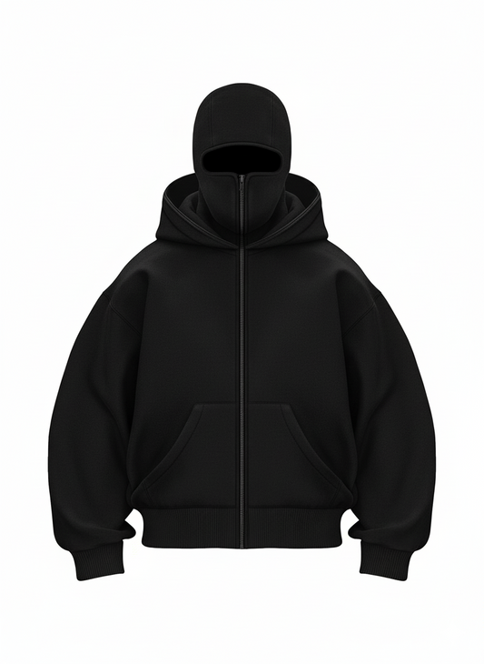 STREET-STYLE HOODED SWEATSHIRTS WITH HOODS